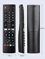 royalcool Air Mouse Abs Universal Remote For All Lg Smart Tv Lcd Led Led Hdtv Plasma Magic 3D 4K