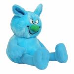 Hamleys Movers & Shakers- Ziggles Blue Interactive Soft Toys for Kids age 3Y+ - 13.7 Cm (Blue)