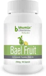 Bhumija Lifesciences Vitamin Supplements Bael Fruit Capsules 250 mg