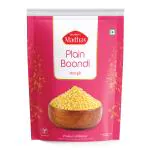 MADHAV | Plain Boondi by Bikaner's Madhav| 200 Gms | Handmade | No Palm Oil | Perfect for Raita | Authentic Indian Snack