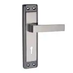 MILTON Heavy Duty Safe and Secure Mortise Main Door Lock Set with Door Handle and 3 Keys