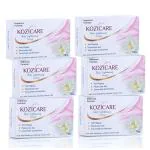 6 Kozicare Skin Lightening Soap 75g..vb
