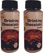 Dharmasut Hot Chocolate Drink Mix Powder, 100 G Each (Pack Of 2)
