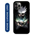 Voleano back cover for Apple Iphone 12,Iphone 12Pro, Naruto, Kakashi, Killua, Zoldyck, Anime, Back Cover