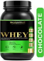 Naturewell Gold Standard Protein Powder - Chocolate, 4000 Gram