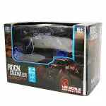 Ralleyz 1:18 Off Road Remote control Car With 2.4 Ghz Remote Control 3.7V Rechargeable Battery Blue 4Y+