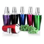 Urban Snackers Multicolor Stainless Steel Mocktail Shaker