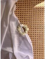 WORLD OF SCRUNCHIQUE Pure Handmade Pearl Minnie Mouse Scrunchie