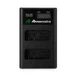 Lrsa Camera Battery Charger for NikonD3100 D3200 D3300 P7100 P7200 P7800