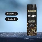 Asl World Cosmo AXE Dark Temptation and Intense Deodorant Spray - For Men |645 ml | pack of 1