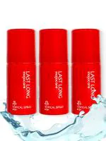 Mojocare Intimate Topical Spray for Men - 20g Pack of 3