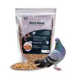 Luvfurpaws Bird Food for Sparrows, Finches, Pigeons & Other Wild Birds of All Life Stages - Pack of 1 Kg
