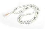Rudra Centre Howlite Mala, 8mm