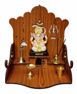 HOMEWEY Decore Engineered Wood Home Temple (Height: 15, DIY(Do-It-Yourself))