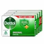 DETTOL ORIGINAL GERM PROTECTION SOAP 75G BUY 3 GET 1 FREE