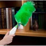DHYANI Hand-Held, Sward Go Dust Electric Feather Spin Motorised Cleaning Brush Set Home Duster Feather Dust Cleaner Brush for Home, Office, Car