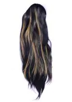 Honbon Synthetic Wigs Headband Back Hair Bangs Fringe Hair Extensions for Women 18Inch