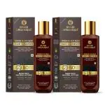 Khadi Organique Onion Black Seed Hair Shampoo For Healthy & Silky Hair (Pack of 2) 400 ml