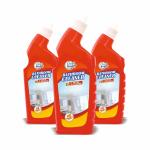 CLEAN BUDDY Bathroom Cleaner Liquid, Floral - 500 ml | New Thicker Bathroom Floor 11X Better xCleaner | Red Bottle (500 ml (Pack of 3))