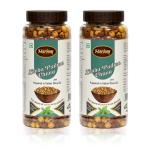 Hariom Limbu Pudina Chana |Perfect For Anytime Snack |Namkeen |Healthy & Hygenic (Pack of 2 - 200gm each)