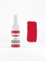 Goochie Permanent Micro-Pigment Lip Color, 15 ml (Japanese Red 307)