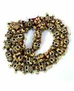 zoltamulata Multicolour Fiber Nar Mund Goddess Kali Mala Necklace