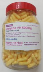 Oregano DH Herbal Supplement Capsules 600 Caps Jar - DoctorKC Herbal
