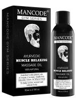 ManCode Gym Series- Ayurvedic Muscle Relaxing Massage Oil