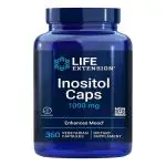 Life Extension Inositol Caps 1000 mg, 360 vegetarian capsules