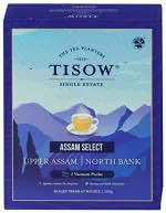 TISOW Assam Select Strong Tea 50gm | 2 Premium Single Estate Healthy Teas of Upper Assam & North Bank | 2 Vacuum Packs from the Best CTC Tea Growing Regions of India | Pure & Unblended Chai