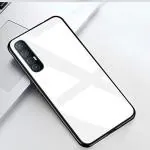 Sonty Oppo A83 White Polycarbonate and Thermoplastic Polyurethane Anti Fingerprint Mobile Back Cover