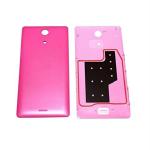NAFS Pink Compaitable Back Panel For Sony Xperia Zr