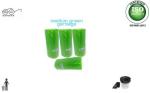 ALXIND GGB 4 ROLLS green Medium 10 L Garbage Bag (120Bag )