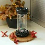 CraftVatika Smoke Fountain Shiva Lingam, Smoke Fountain for Home Decor (8.5 Inches Height)