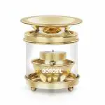 Borosil Medium Brass Diffuser , 1N