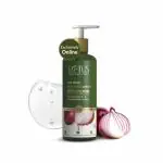 Lotus Botanicals Red Onion Hair Fall Control Shampoo | Sulphate, Silicon & Chemical Free | All Hair Types | 300ml