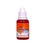 Papilon Food Flavours & Colours Concentrated Gel Food Color, Keshar, 30 g