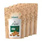 VINNIE ALMOND ROASTED 250 GM PACK OF 4