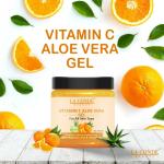 Park Daniel Vitamin C Aloe Vera Gel, Face Gel| Natural Ingredients Gel to Get Rid of Pimples, Acne 100 G |Aloe Vera Gel|Vitamin C Aloe Vera Gel|Face Gel|Gel