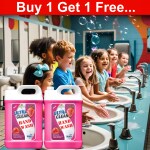 KYARA DREAMS Hand Wash Liquid pink 10Liter with Aloevera & Avocado fragrance | Keeps hands soft & moisturized