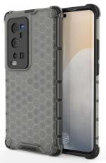 Empire Accessories Vivo X60 Pro Plus Black Polycarbonate Edge To Edge Camera Protection Back Case Cover