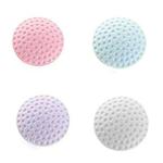 UPKARANWALE Wall Protectors, 4 PCS Self-Adhesive Door Handle Bumper Guard Stopper, Rubber Crash pad