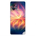 GADGETSWRAP Printed Vinyl Skin Sticker for Vivo iQoo 9T - Fireflower Abstract L7