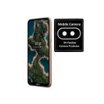 Mudshi Camera Lens Protector Screen Protector compatible for Nokia X20 with full coverage