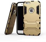 Cowboy Apple Iphone 5S Gold Rubber, Plastic Dual Protection Back Cover