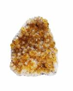 Shubhanjali store Natural Citrine Cluster (13 X 11.5 cm)