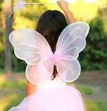 Sillyme Fairy Butterfly Wings Costume Barbie (3 M And Up)