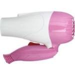 Colour Music Professional Electric Foldable Hair Dryer Hot and Cold Hair Dryer for Ladies, Girls, Women, Styling Dryer with 2 Speed Control- 1000 Watt