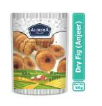 Aldeira Natural Dry Anjeer 1Kg | Premium Dried Figs | Healthy Snack Pack of 1