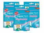 RunBugz Vapour Patch for Children, 5 Patches, Pack of 3